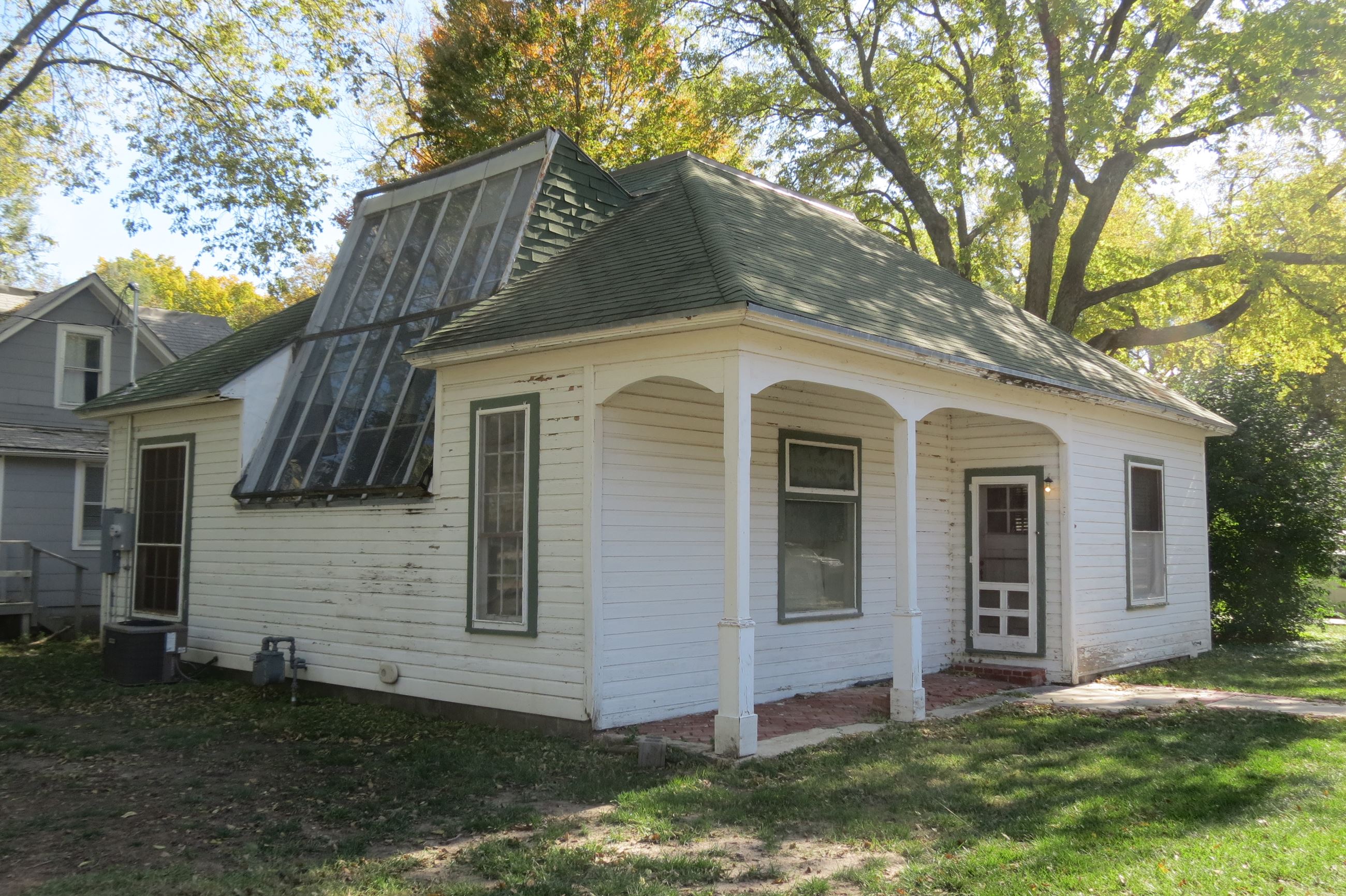 Wolf House Historic District