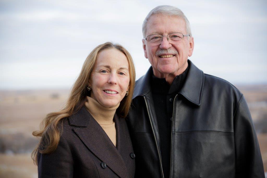 Marty Vanier and Bob Krause