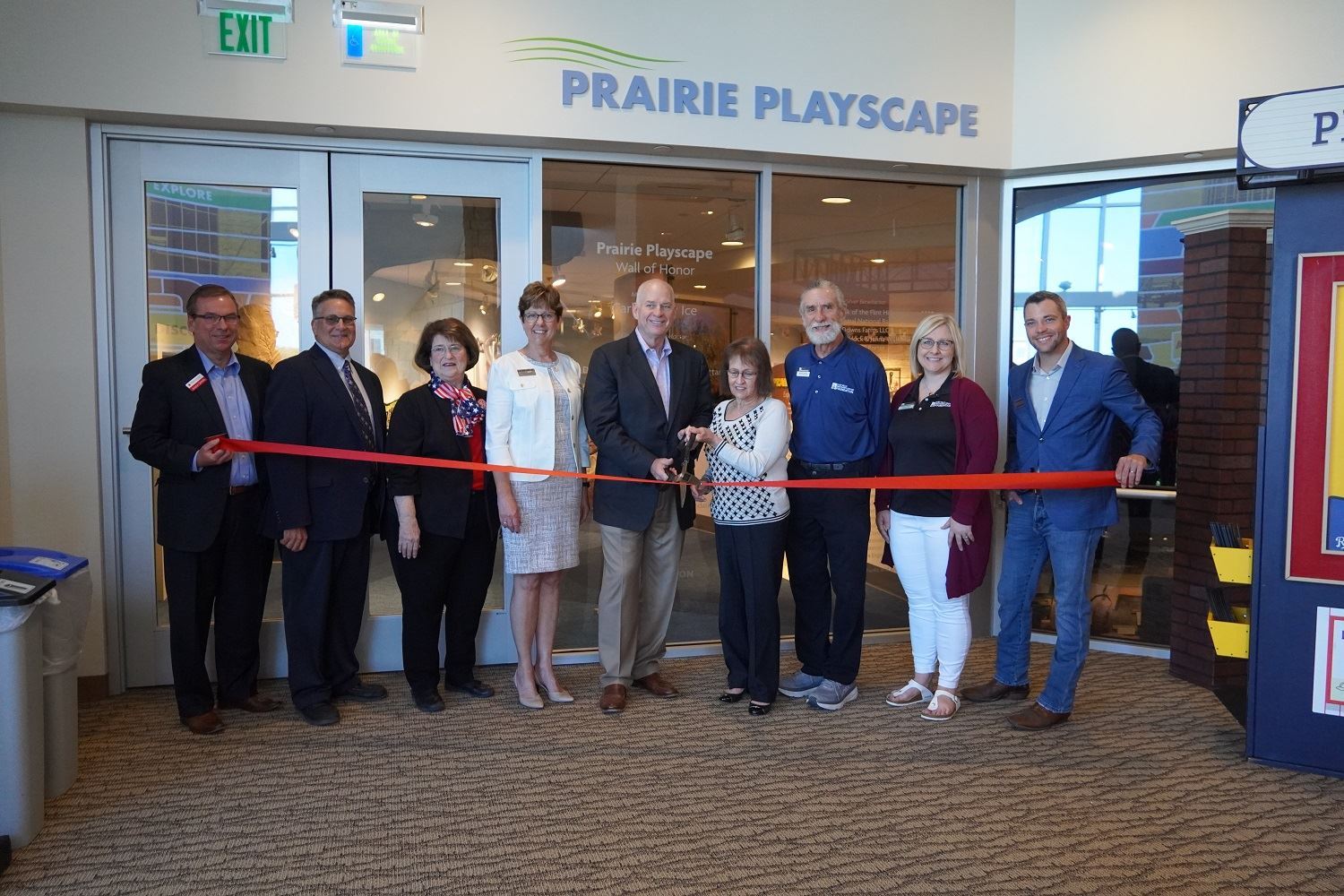 Prairie Playscape group