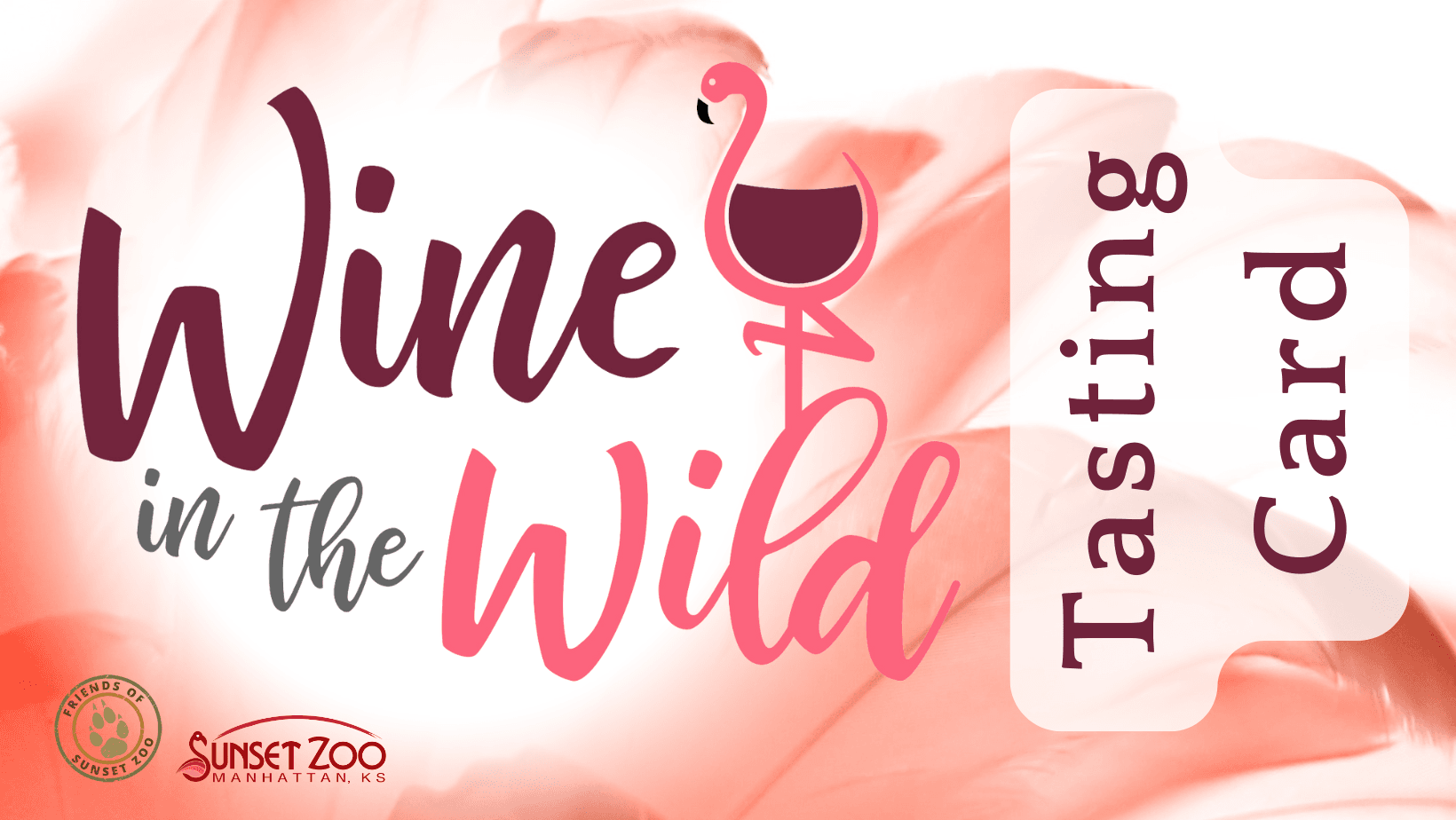 Wine in the Wild Tasting Card 