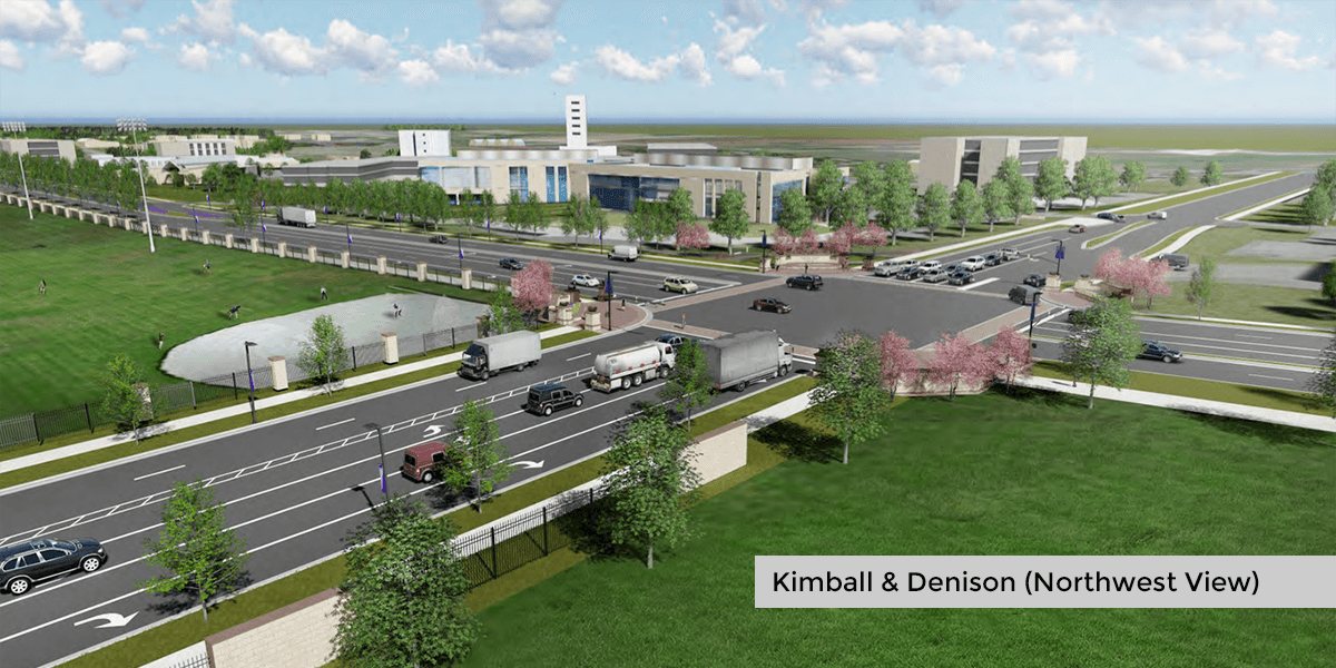 North Campus Corridor (Consultant's Image)